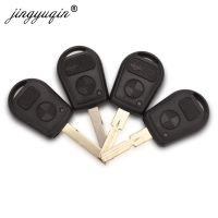 Jingyuqin รีโมท10ชิ้น/ล็อต2/3 Button ซองใส่กุญแจรถ Fob สำหรับ BMW E31 E32 E34 E36 E38 E39 E46 Z3กุญแจที่เปลี่ยนฝาครอบ