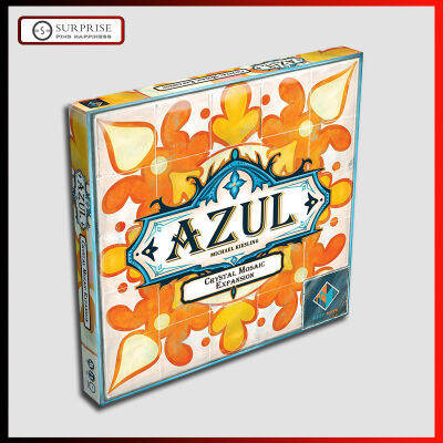 Azul Crystal Mosaic Board Game Expansion การขยายตัวของเกมกระดานโมเสคคริสตัล Azul