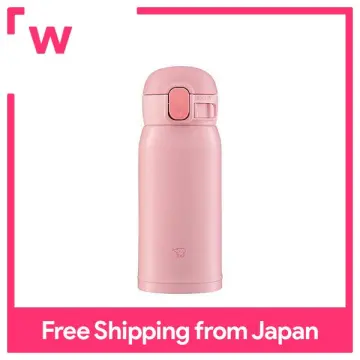 ZOJIRUSHI Water Bottle Stainless 360ml SM-WA36-PA Peach Pink New in Box
