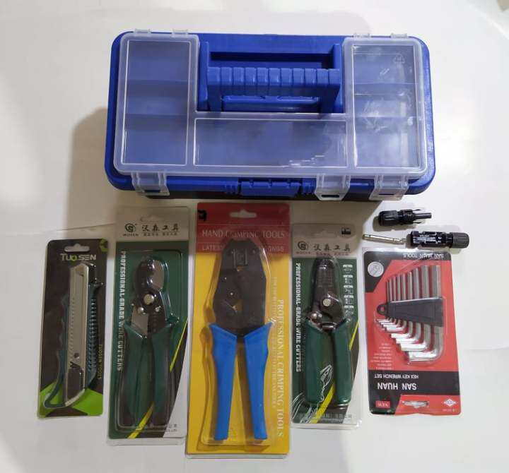 Solar Installation Tool Box (6 different tools included) Lazada PH