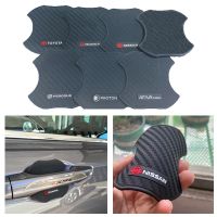 Hot New 4pcs Car Door Handle Silicone Door Bowl Film Protective Film Door Stickers For Toyota Honda Nissan Perodua Ativa Proton Accessories zhi