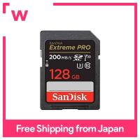 SanDisk Extreme การ์ด UHS-I SDXC สำหรับโปร SDSDXXD-128G-GHJIN 128GB