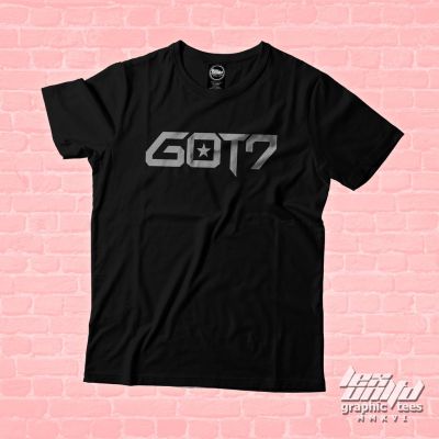 เสื้อยืด 【Hot sale】Kpop Shirt (Got7 Logo)เสื้อยืด เสื้อคู่รัก