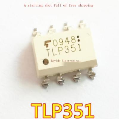 10Pcs SMD TLP351 SOP8 Optocoupler TLP351นำเข้า Optocoupler Isolator