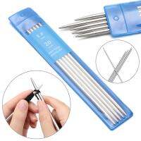 【CC】 5PCS Straight Knitting Needles Sweater Weave Metal Crochet Hooks Diameter 2/2.5/3/3.5/4MM Sewing