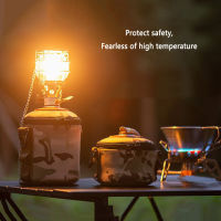 Ultralight Gas tank protect cover Tissue box outdoor accessories tool camouflage color Camp Picnic Tool Tissue Storage Pouch Bag