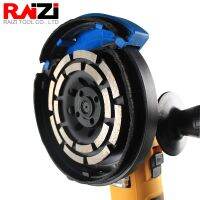 【LZ】✐  Raizi 115/125/180 mm Diamond Grinding Disc for Concrete Double Row Segment Abrasive Saw for Angle Grinder Grinding Cup Wheel