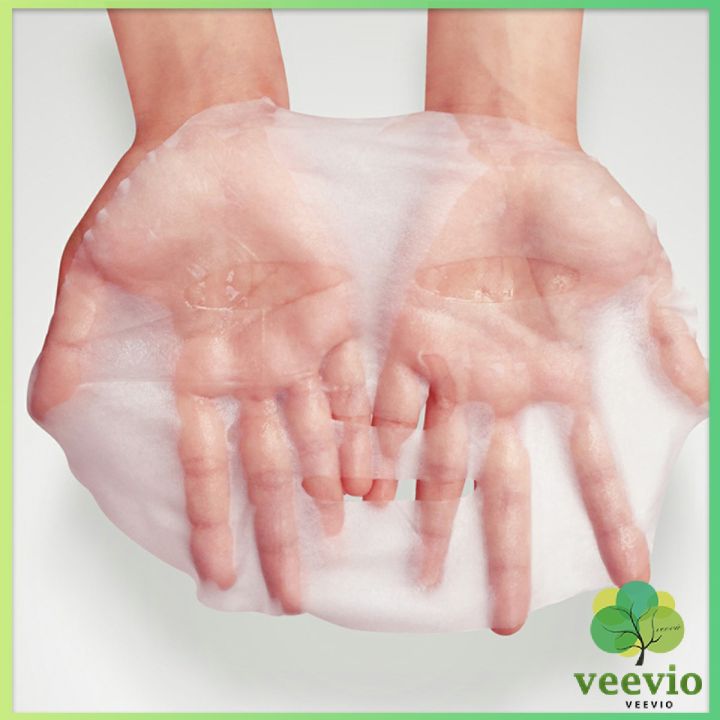 veevio-แผ่นมาส์กหน้า-เพิ่มความชุ่มชื่นและเติมน้ำให้ผิว-ice-mask