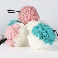 【YF】✺◘  Two-color Large Soft Mesh Sponge Balls Rubbing Back Shower