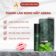 Thanh lăn giảm quầng thâm mắt Abera giúp giảm bọng mắt to loại bỏ thâm mắt