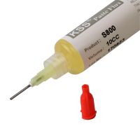 ⊙☈¤ High Quality Solder Flux 10cc KSS S800 solder paste For Phone LED BGA SMD PGA PCB Repair Needles Rework Tools