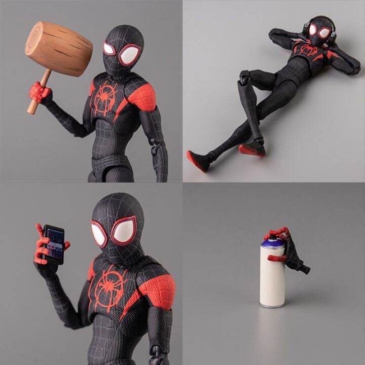 zzooi-marvel-legends-sentinel-sv-action-figuras-spider-man-into-the-spider-verse-miles-morales-peni-parker-figure-joint-movable-doll