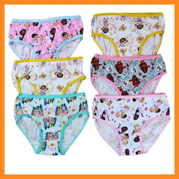 6pcs Disney Panty Original l Underwear for Girl Kids