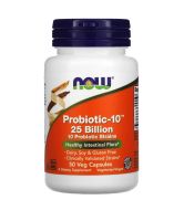 [ โพรไบโอติกส์ ] NOW Foods, Probiotic (25 Billion) x 50 แคปซููล