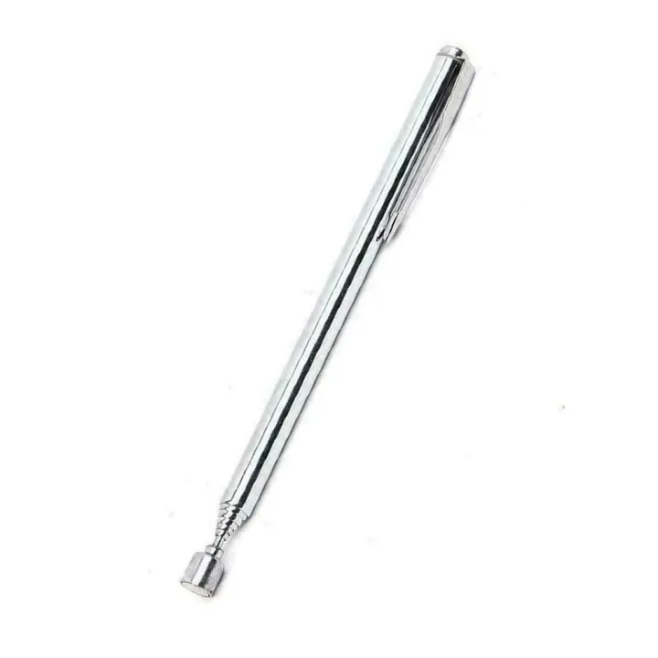 Car Telescopic Pickup Tool Parts Sliver Stainless Steel Approx