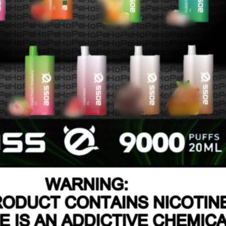 BOSS 9000 Puffs 9k Disposable (Disposable Rechargeable) | Lazada PH