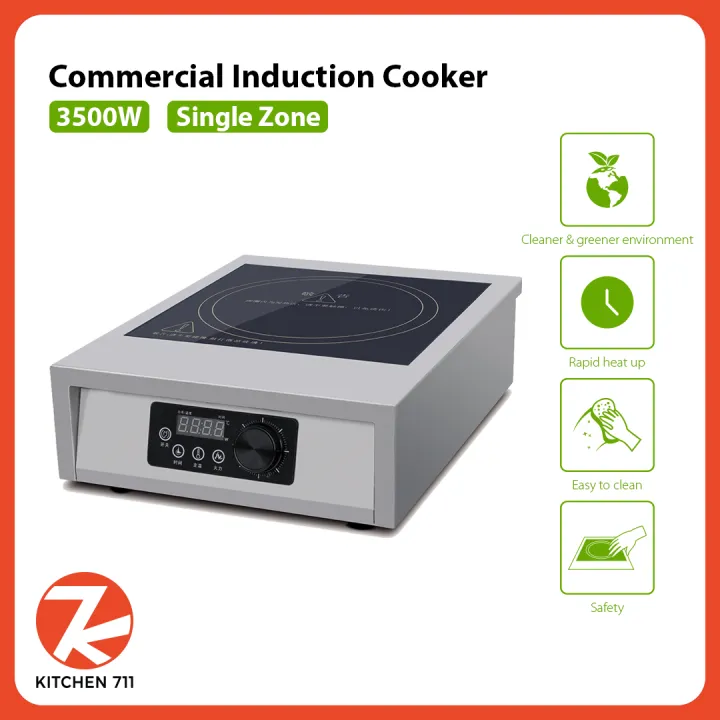Table Top Induction Cooker (3500W) Lazada
