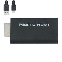 【2023 NEW】 PIN UP วิดีโอและ Full Digital USB PS2เพื่อแปลง HDMI สำหรับ HDTV รองรับ YPbPr Yc1.50 To HDMI เสียงวิดีโอโดยไม่มีความล่าช้า