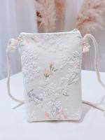 ▨№ phone package inclined shoulder bag female 2023 new fund mini lady senior feeling lovely and