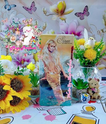 Paris Hilton Siren Eau de Parfum For Women 100 ml. ( กล่องซีล )