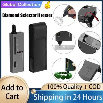 Portable Diamond Tester Selector Illuminated Jewelry Gemstone Testing Tool  Kit