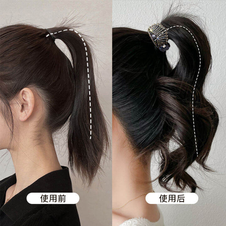 zever-กิ๊บติดผมติดผมหางม้าโลหะสูงแก้ไขสิ่งประดิษฐ์มุกมงกุฎ-hair-clip