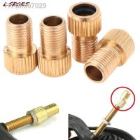 ▦♠  4Pcs/lot Converter Presta To Schrader Tube Pump Tool Converter Bicycle Bike Tire Valve Adapter Cycling Bicycle Pump Accessories