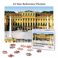 SCHONBRUNN PALACE, VIENNA Wooden Jigsaw Puzzle 500 Pieces Educational Toy Painting Art Decor Decompression toys 500pcs