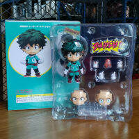 ฮีโร่ของฉัน Academia izoriya midoriya 686 QL 705 Allo shoto 1112 Q Face Doll ตุ๊กตา pvcavable พร้อมอุปกรณ์เสริม