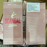 ผลิต 6/2023 Jean Paul Gaultier Scandal EDP For Women 80 ml. กล่องซีล ฉลากไทย