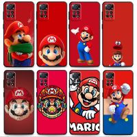 Super Marios Bross Camera Protection Phone Funda For Redmi Note 9A 9S 10C 9C 11 9 8T 10 Pro K40 8 7A 8T