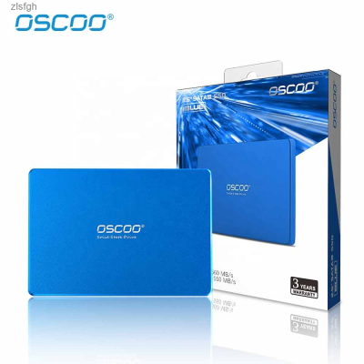 OSCOO SSD 240GB 2.5นิ้ว SATAIII 6Gbps โซลิดสเตทไดรฟ์256GB 2.5 Sata แบบอินเทอร์นอลฮาร์ดดิสก์ HDD สำหรับแล็ปท็อปเดสก์ท็อปคอมพิวเตอร์ Zlsfgh