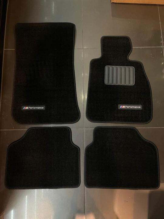 BMW E90 M Performance Floor Mat Black BMW E90 M Performance Carpet