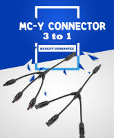 1 คู่ MCY MC-Y MC Y MC4 3 ออก 1 connector ข้อต่อ สายไฟ Solar Cell โซล่าเซลล์ Premium Quality ข้อต่อคู่ แผงโซล่าเซลล์ ขั้วต่อแผงโซล่าเซลล์