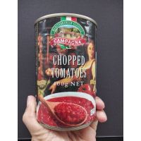 Sale Promotion ? Campagna Chopped Tomatoes  มะเขือเทศ สับ ในน้ำ มะเขือเทศ 400ml ราคาถูกใจ