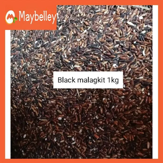 Maybelley Malagkit na bigas black/sticky rice(good quality) Lazada PH