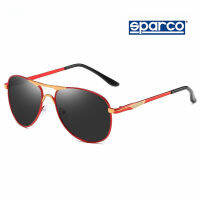 SPARCO เดิมหรูหราแว่นกันแดด P Olarized สำหรับผู้ชายและผู้หญิงขี่แว่นตาเสื้อผ้าแบรนด์ R สีดำนักบินแว่นกันแดด