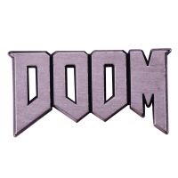 DOOM Game Enamel Pin Vintage Badge Brooch Gift Backpack Decoration Jewelry