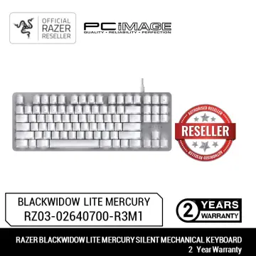 Buy Blackbox [Razer Malaysia Set] Razer Huntsman Mini 60% Gaming Keyboard  Mercury White Linear (2 Years Razer Malaysia Warranty) Online