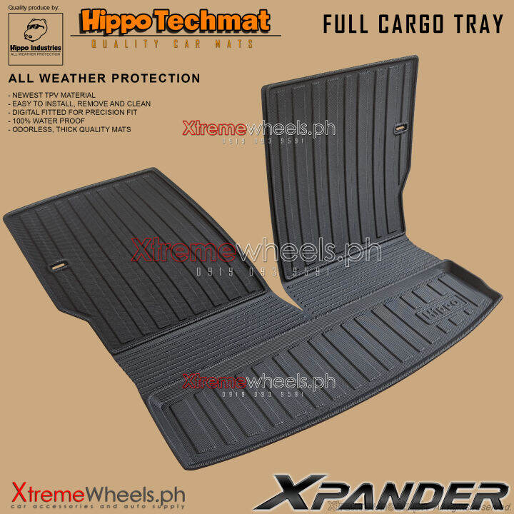 Xpander Glx GLS Cross Sport 20182023 Bendable Full Cargo / Trunk Tray