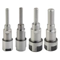 1 Set Collet Extension Rod Bit Adapter Extender For 6Mm 8Mm 12Mm 1/4Inch 1/2Inch Shank For Manufactu