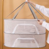 Clothes Drying Basket Clothes Drying Net Pocket Household Sock Drying Magic Underwear Special Clothes Drying Rack Foldable