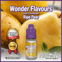 Wonder Flavours Ripe Pear SC - สาลี่สุก(เข้มข้น) - กลิ่นผสมอาหาร - ผ่านการรับรองจาก อย. ประเทศไทย บรรจุและขายโดย Flavorfy กลิ่นผสมอาหารอเนกประสงค์ เหมาะสำหรับ ลูกอม, กัมมี่, น้ำผลไม้, เบเกอรี่, ไอศครีม, ของเหลวอื่่นๆ