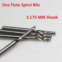 【hot】▨  1pc 3.175mm Flute Bit Carbide Engraving Wood Cutting Tools for Carving Milling acrylic