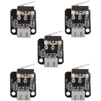 【LZ】✻  5 pces 3pin fim parar interruptor de limite mecânico endstop interruptor módulo para acessórios da impressora 3d cr 10 ender3