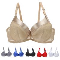 【YP】 Novo sem costura bcde cup push up sutiãs roupa interior para senhoras plus size lingerie feminina rendas bralette feminino