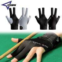 1 PCS High Quality Snooker Billiard Cue Glove Pool Left Hand Open Three Finger Accessory Fitness Accessories for Men and Women