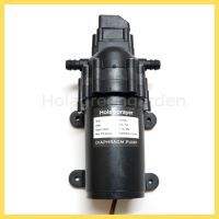 โปรโมชั่น ปั๊มพ่นหมอก ปั๊มพ่นยา ปั๊มน้ำเงียบ 12V 7-9L/Min 0.85Mpa Diaphragm sprayer pump Outlet แบบเสียบสาย 3หุน ราคาถูกสุด เครื่องพ่นยา ถังพ่นยา