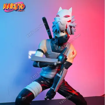 Anime Naruto Hatake Kakashi Take Sword PVC Action Figure