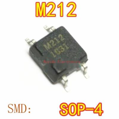 10ชิ้น M212-TR Optocoupler M212แพทช์ SOP4ปกติปิดโซลิดสเตรีเลย์เดิมนำเข้าชิป